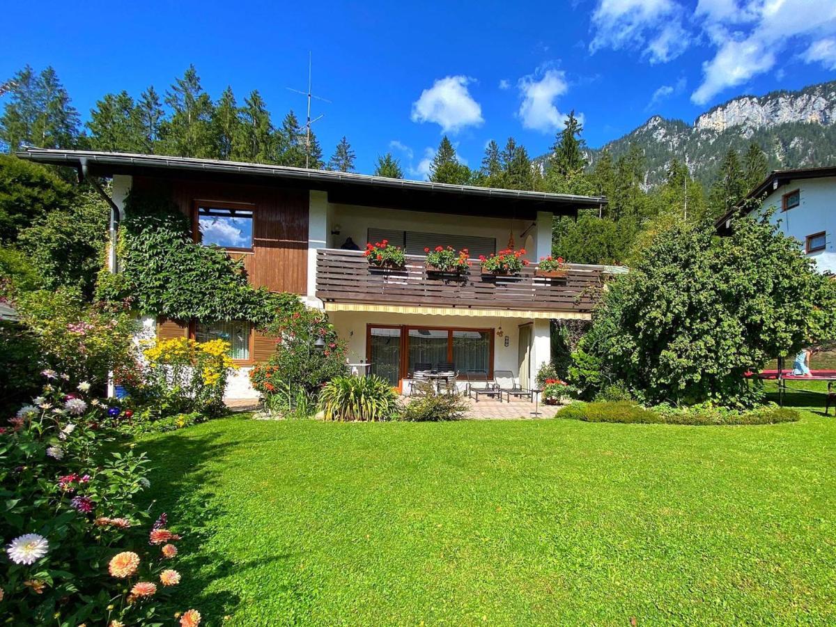 Ferienwohnung Niernthalweg 6 Bischofswiesen Exterior foto